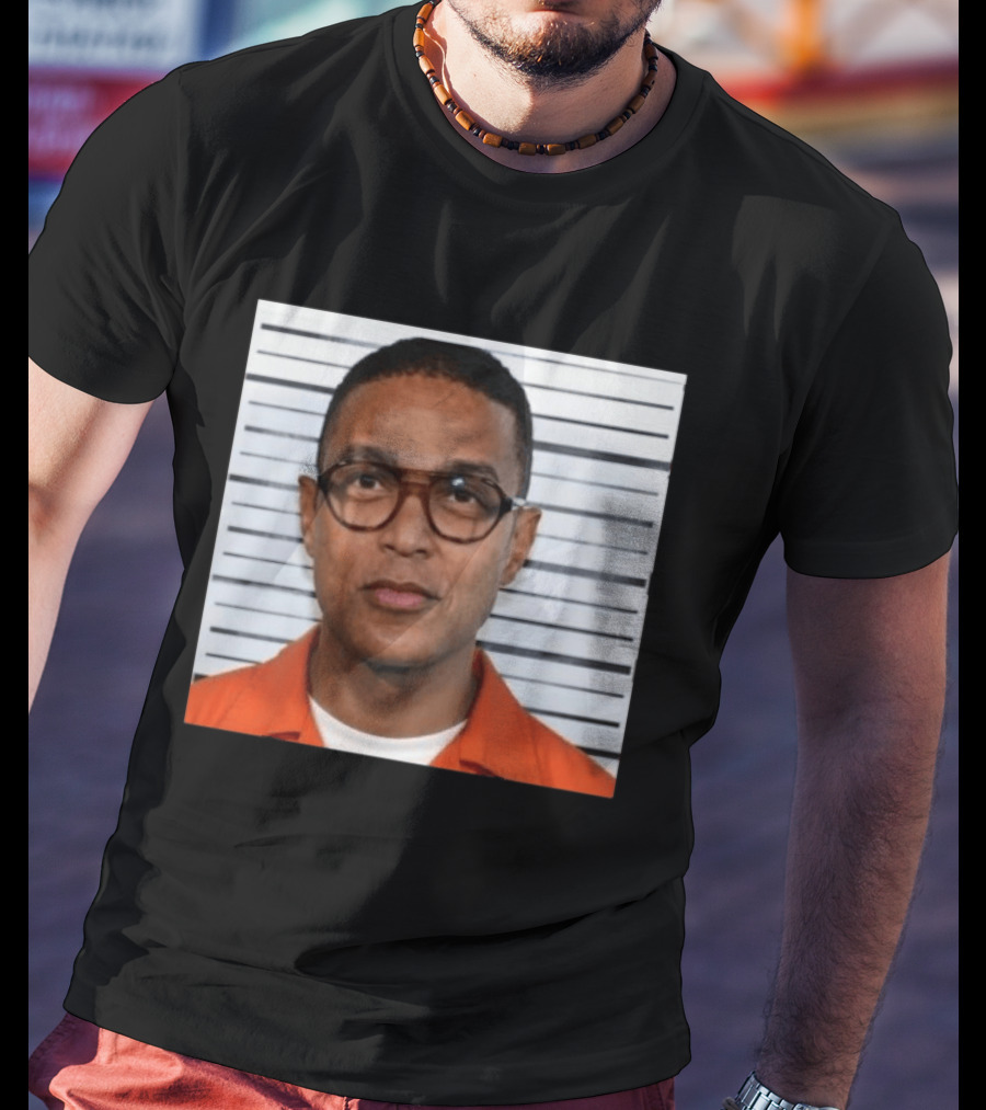 Don Lemon Shot Parody Humor Meme T-Shirt