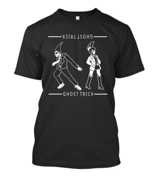 Ghost Trick Phantom Detective Characters T-Shirt