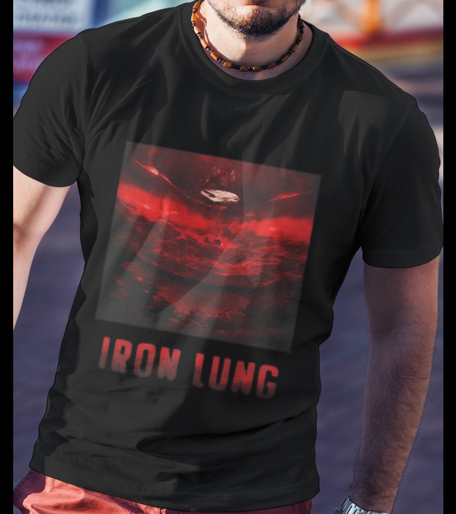Iron Lung Blood Ocean Dark Red Scene T-Shirt