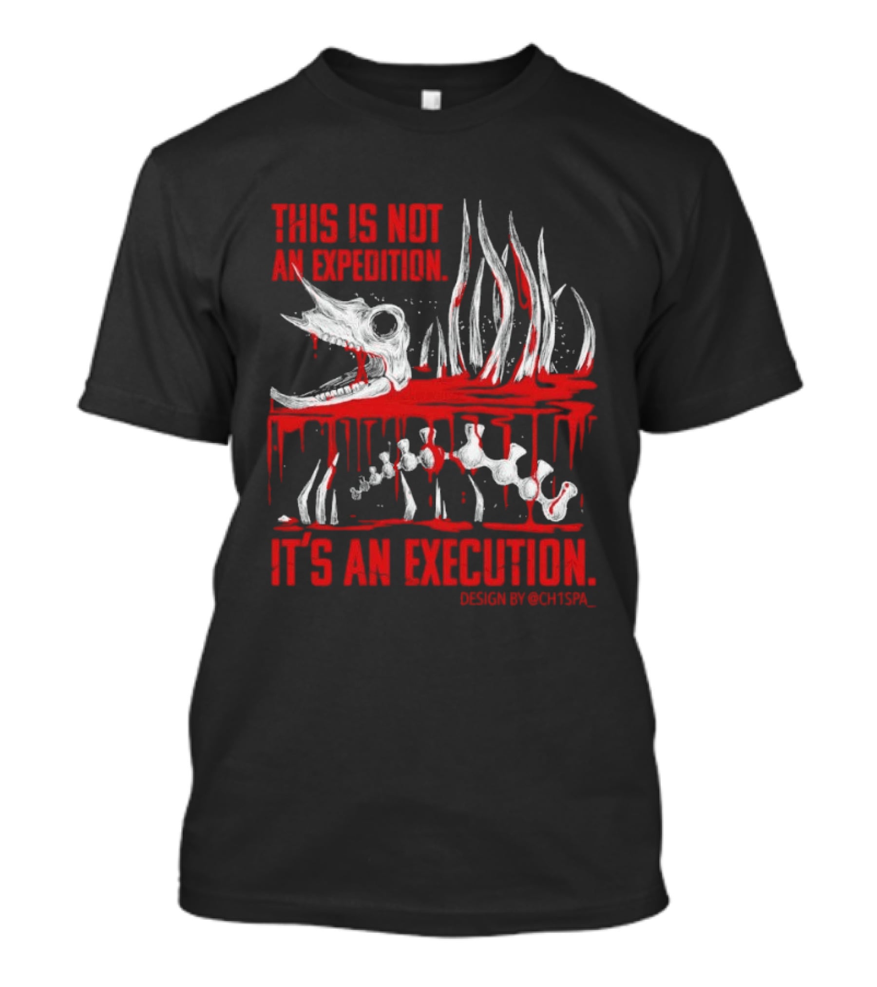 Iron Lung This Is Not An Experiment Execution Design By Wontyal T-Shirt
