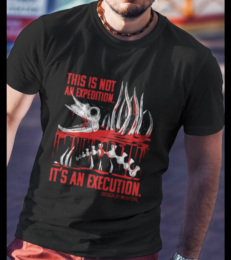Iron Lung This Is Not An Experiment Execution Design By Wontyal T-Shirt