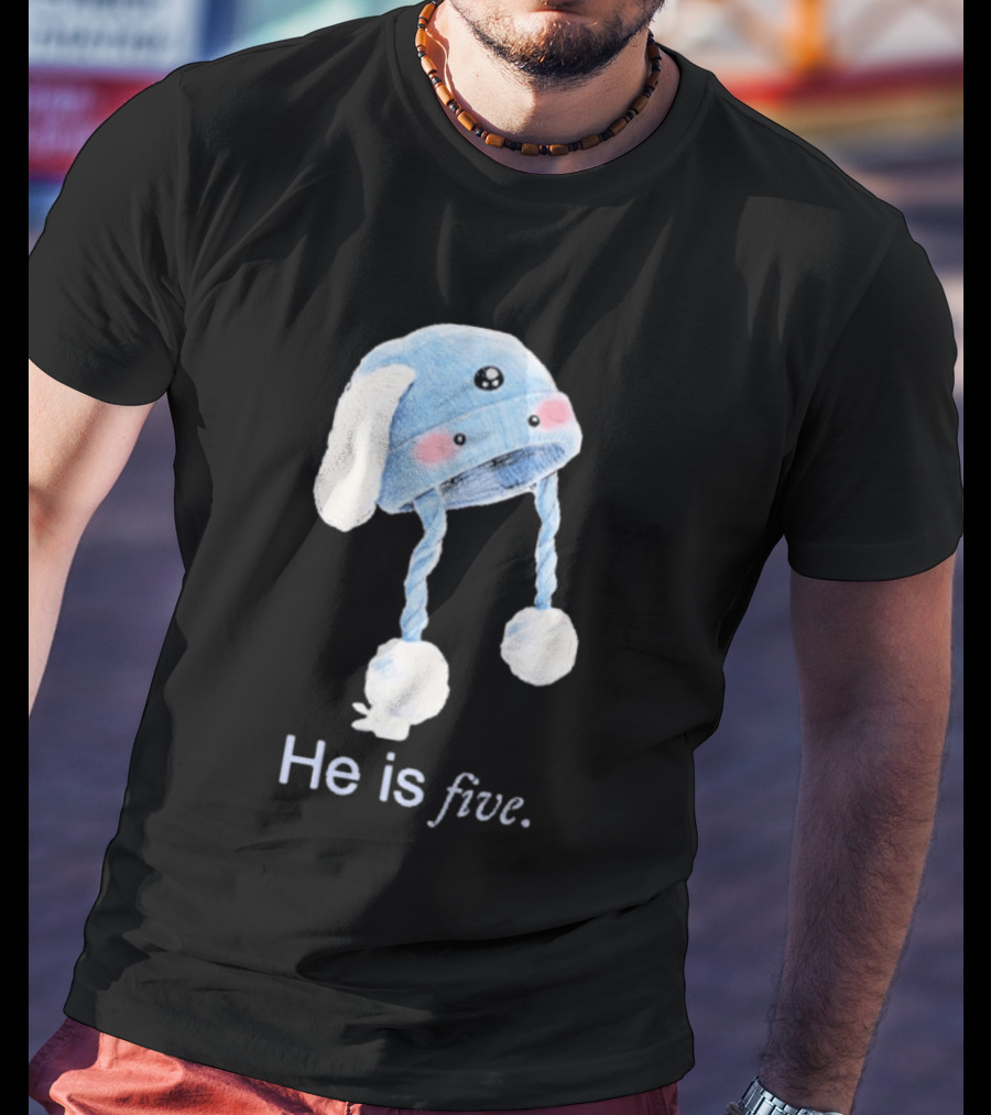 Liam Ramos Justice For Liam Ramos He Is Five Blue Cute Bunny Ear Hat T-Shirt