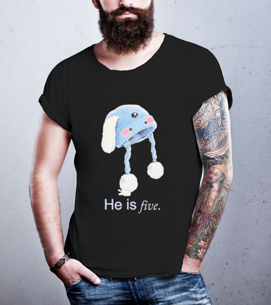 Liam Ramos Justice For Liam Ramos He Is Five Blue Cute Bunny Ear Hat T-Shirt