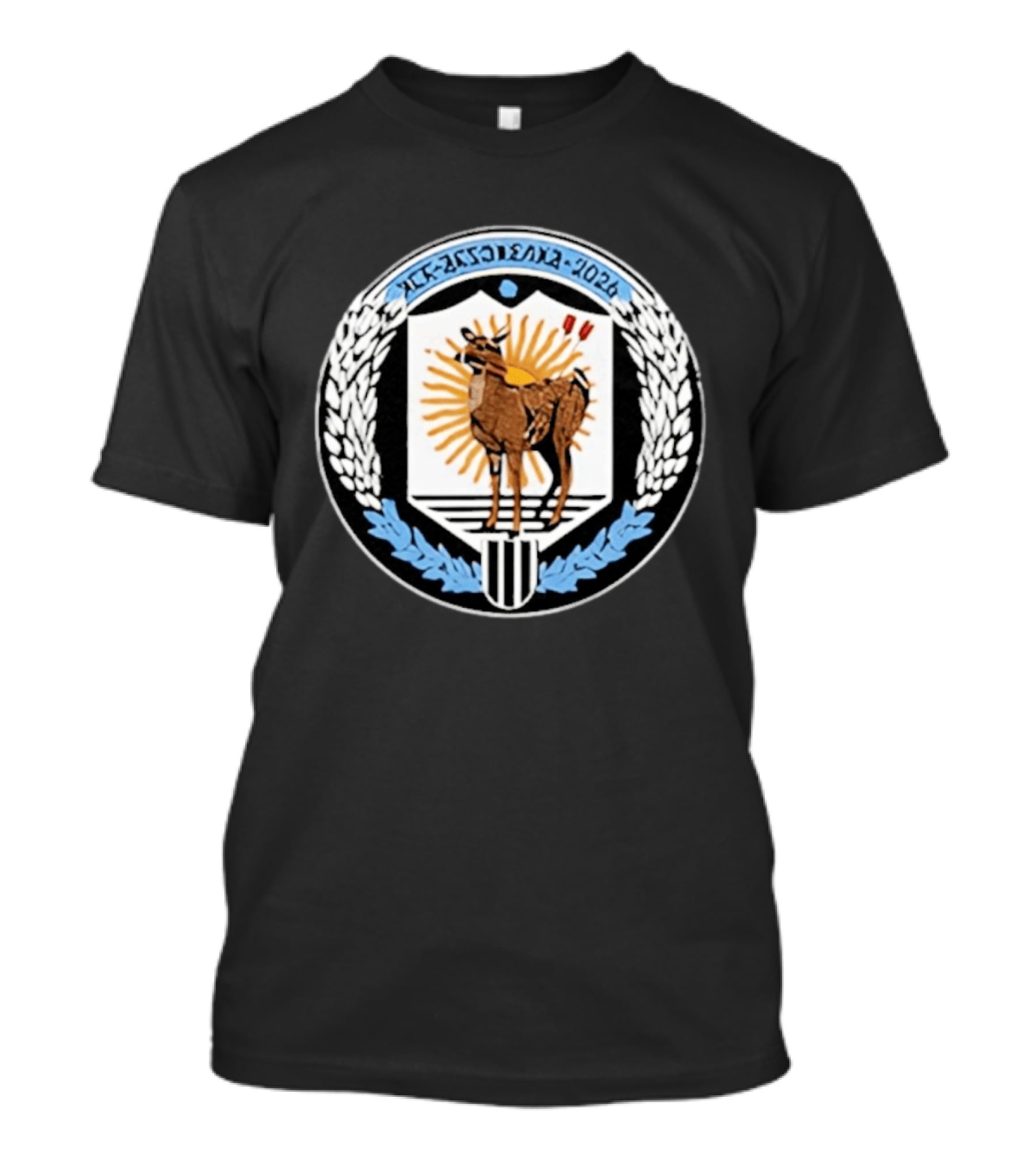 My Chemical Romance Argentina 2026 Llama Seal Sun Laurel T-Shirt