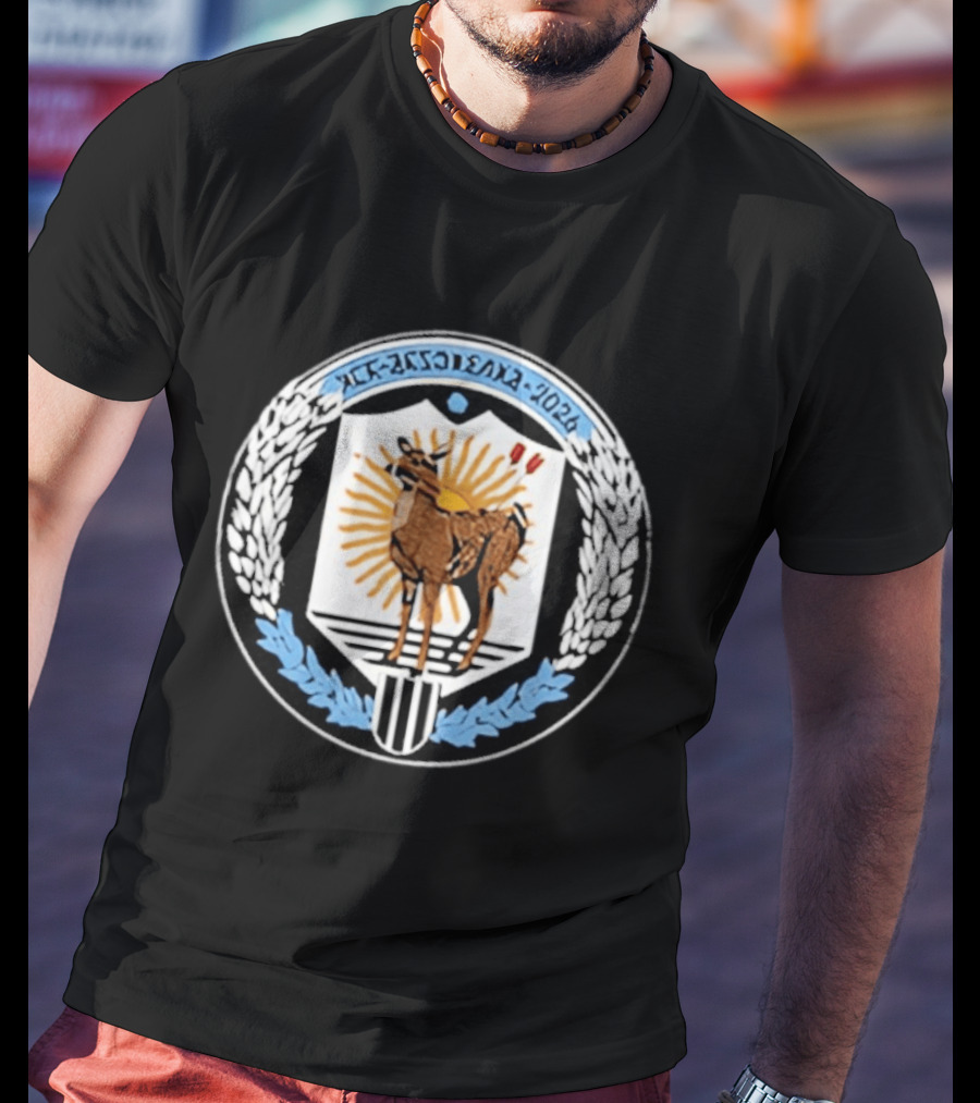 My Chemical Romance Argentina 2026 Llama Seal Sun Laurel T-Shirt
