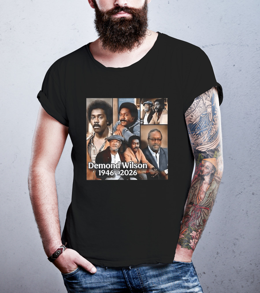 Demond Wilson 1946 2026 Sanford And Son Star T-Shirt