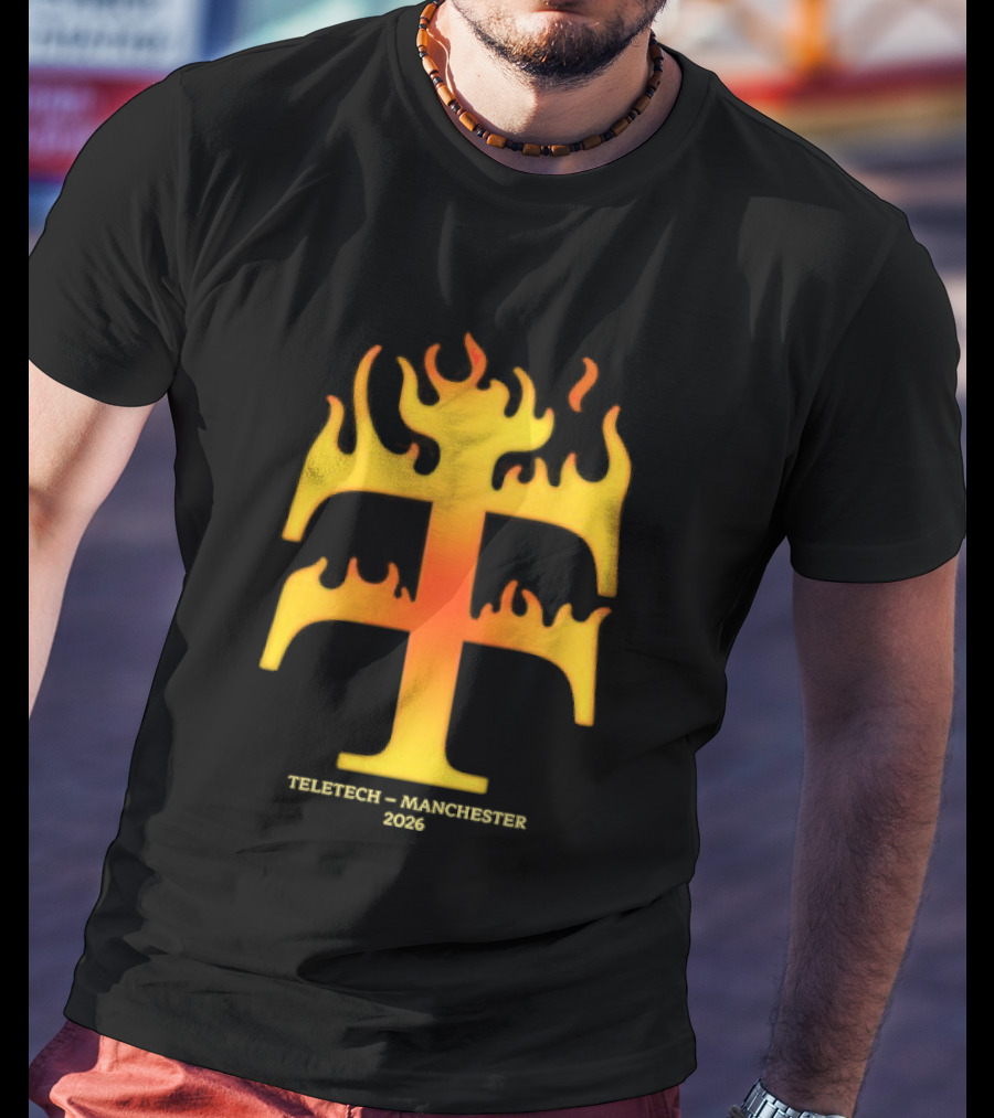 Teletech Manchester 2026 Flame T-Shirt