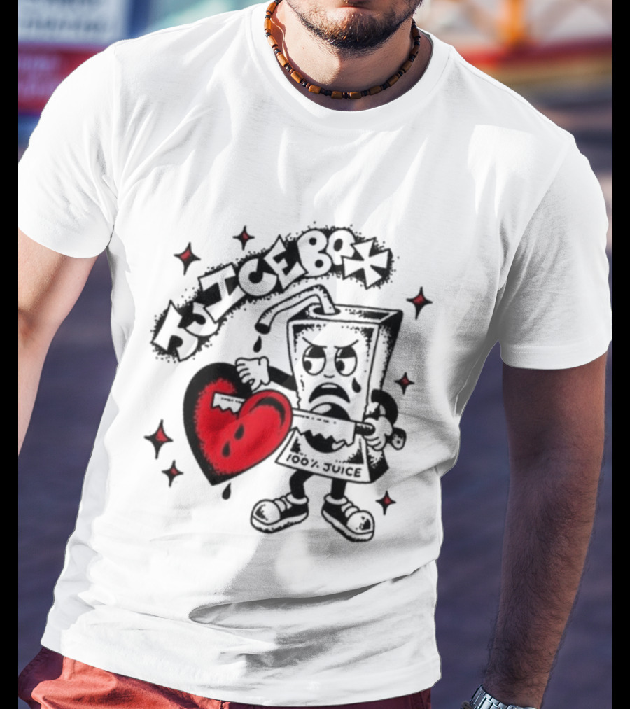 Juicebox Heartbreak 2026 Juicy Valentine T-Shirt