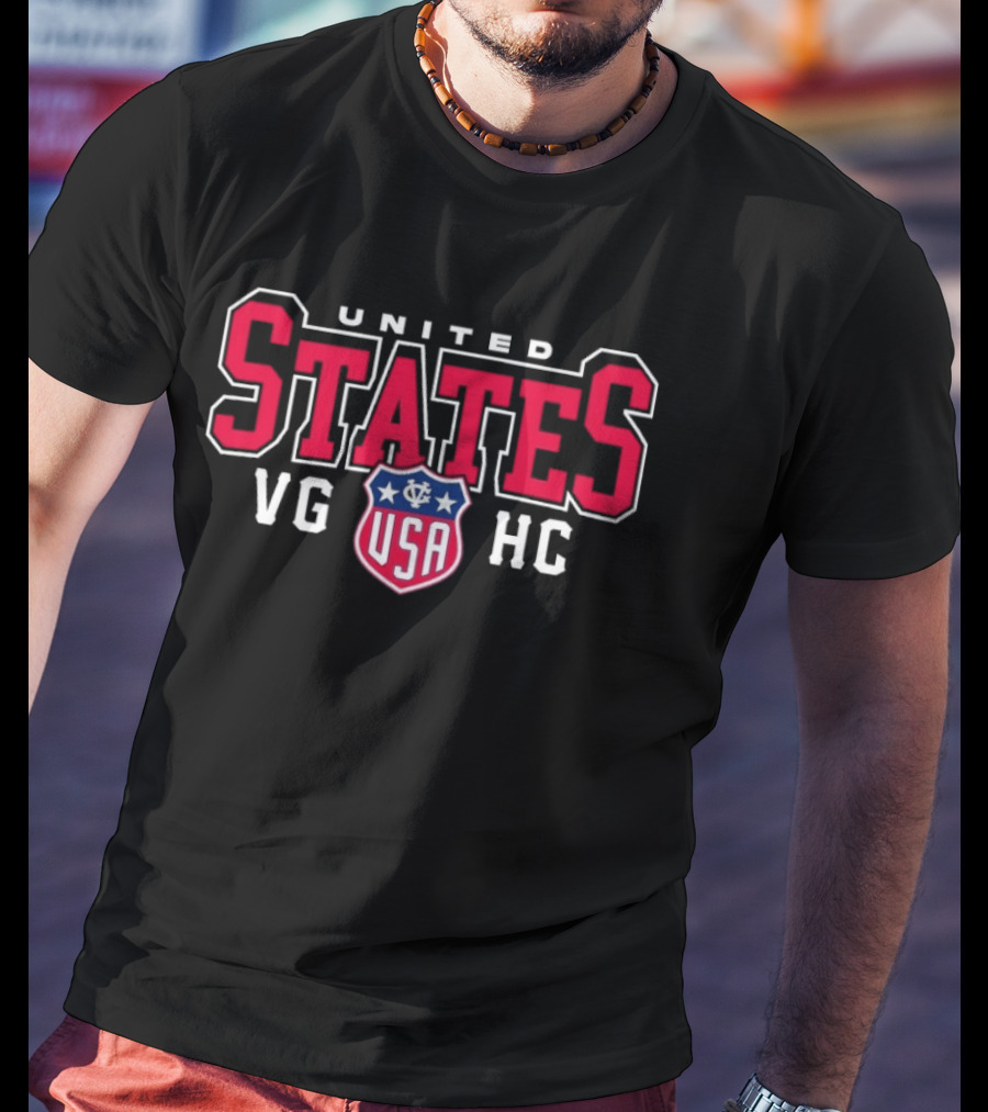 United States VG USA HC Hockey 2026 T-Shirt