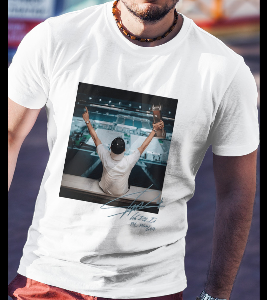 LN4 We Did It Miami P1 2024 Stadium Celebration T-Shirt