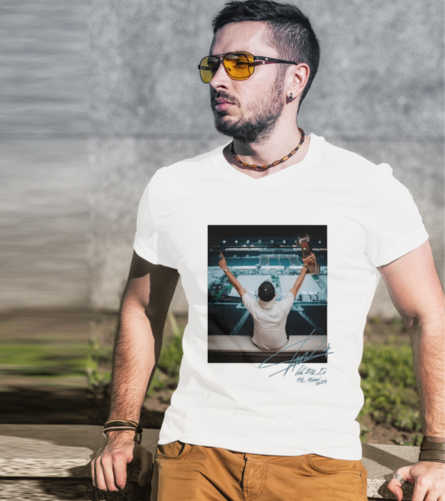 LN4 We Did It Miami P1 2024 Stadium Celebration T-Shirt