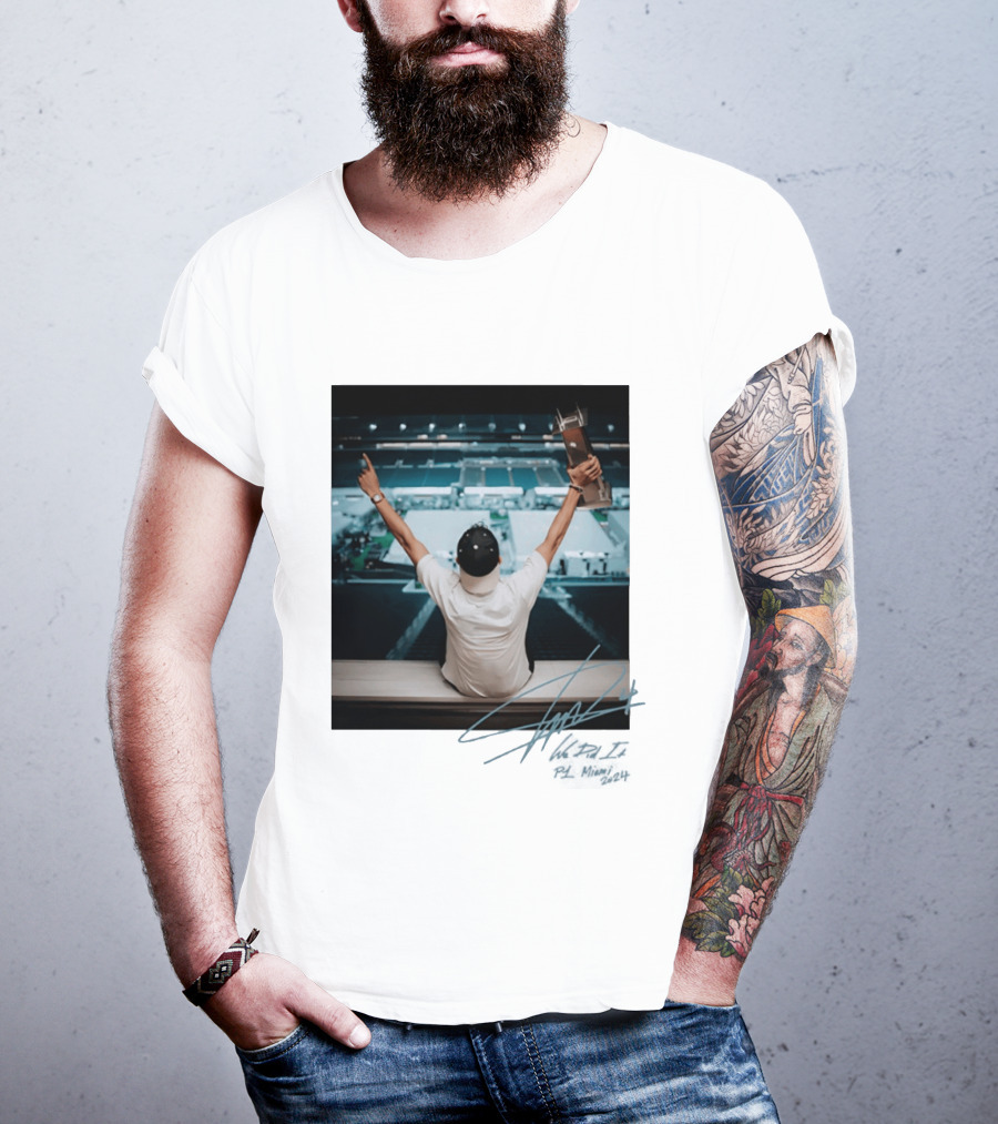 LN4 We Did It Miami P1 2024 Stadium Celebration T-Shirt