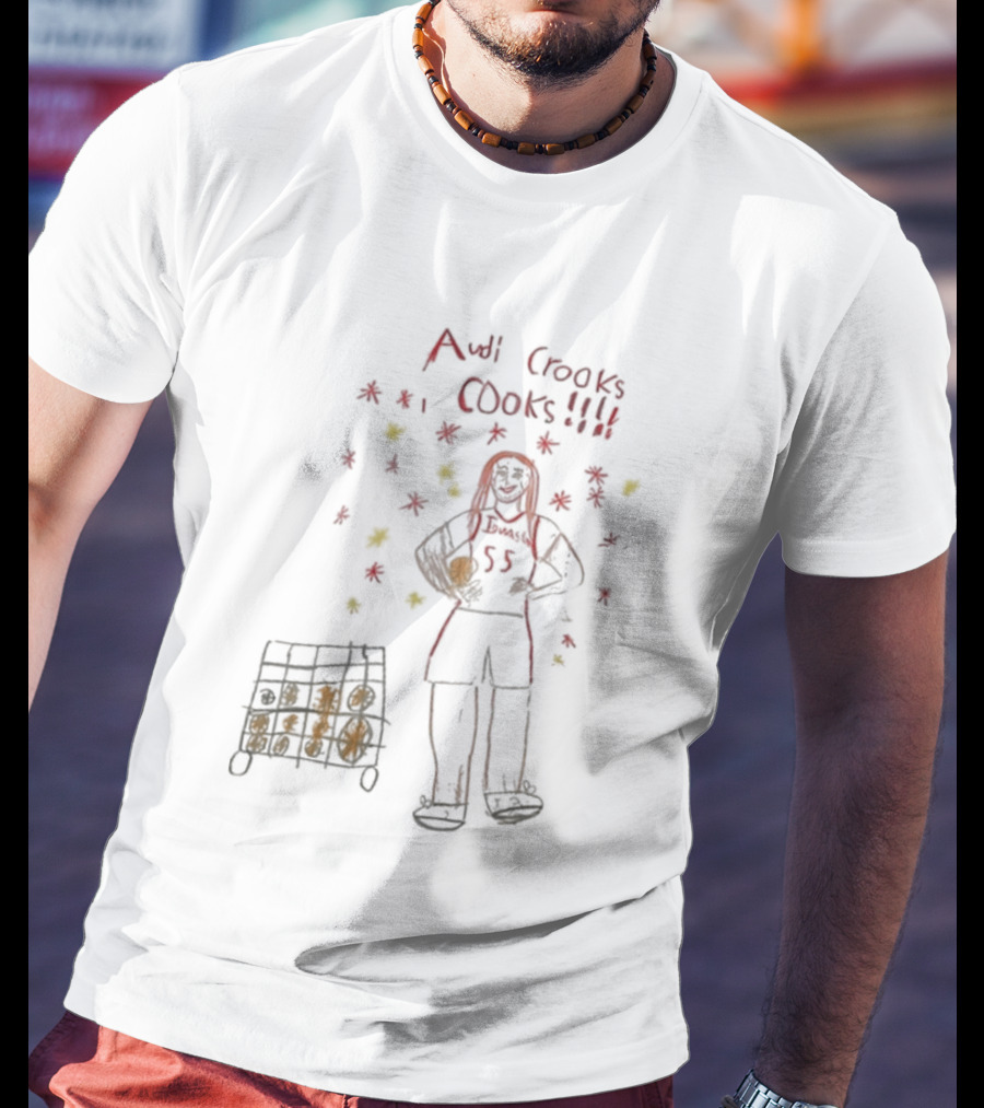 Audi Crooks Iowa State Cyclones Basketball Fan Art 55 T-Shirt