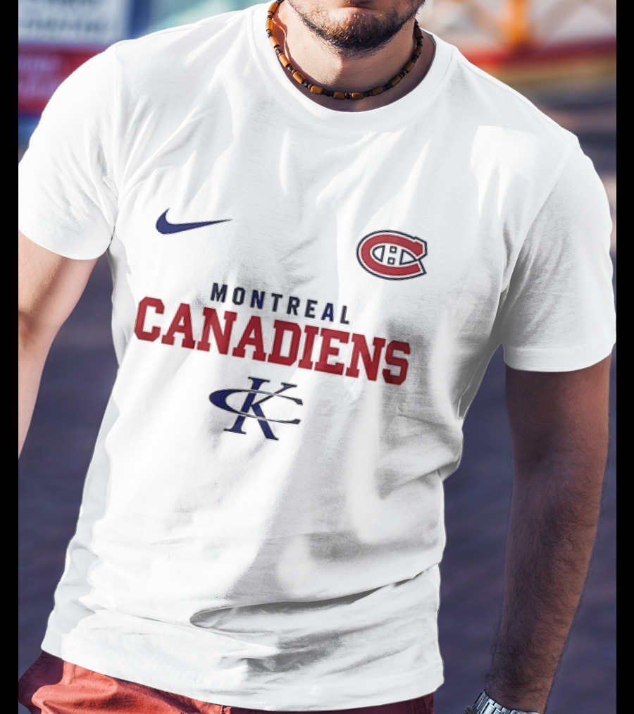 Nike Montreal Canadiens CHC Kenny Chesney No Shoes Nation Tour T-Shirt