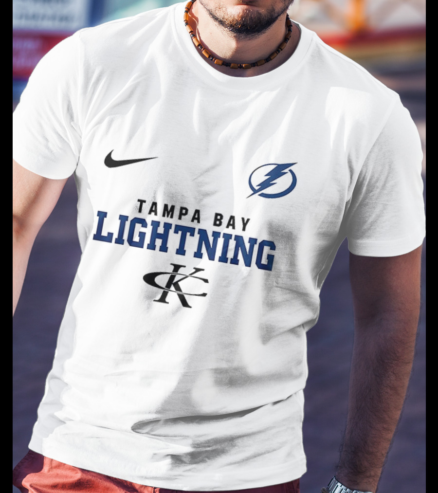 Tampa Bay Lightning Kenny Chesney No Shoes Nation Nike Collaboration T-Shirt