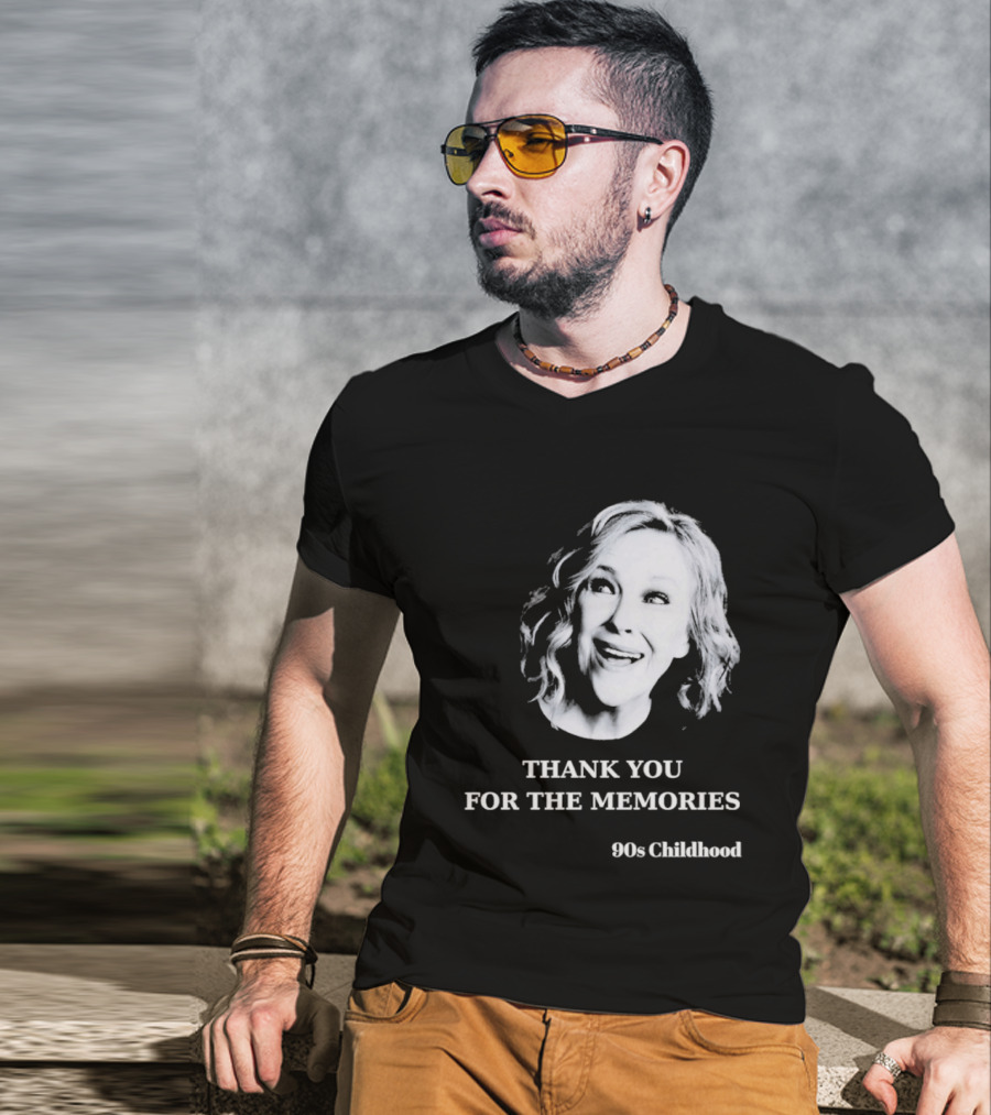 Catherine O'Hara 90s Childhood Thank You For The Memories T-Shirt