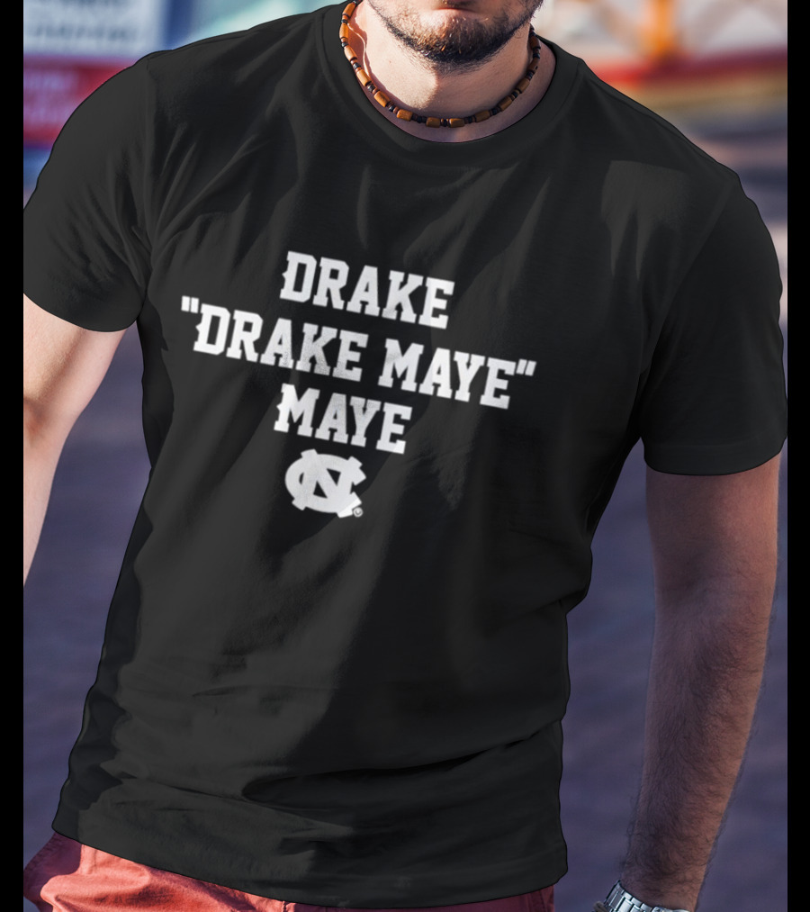 Drake Maye North Carolina Tar Heels NC T-Shirt