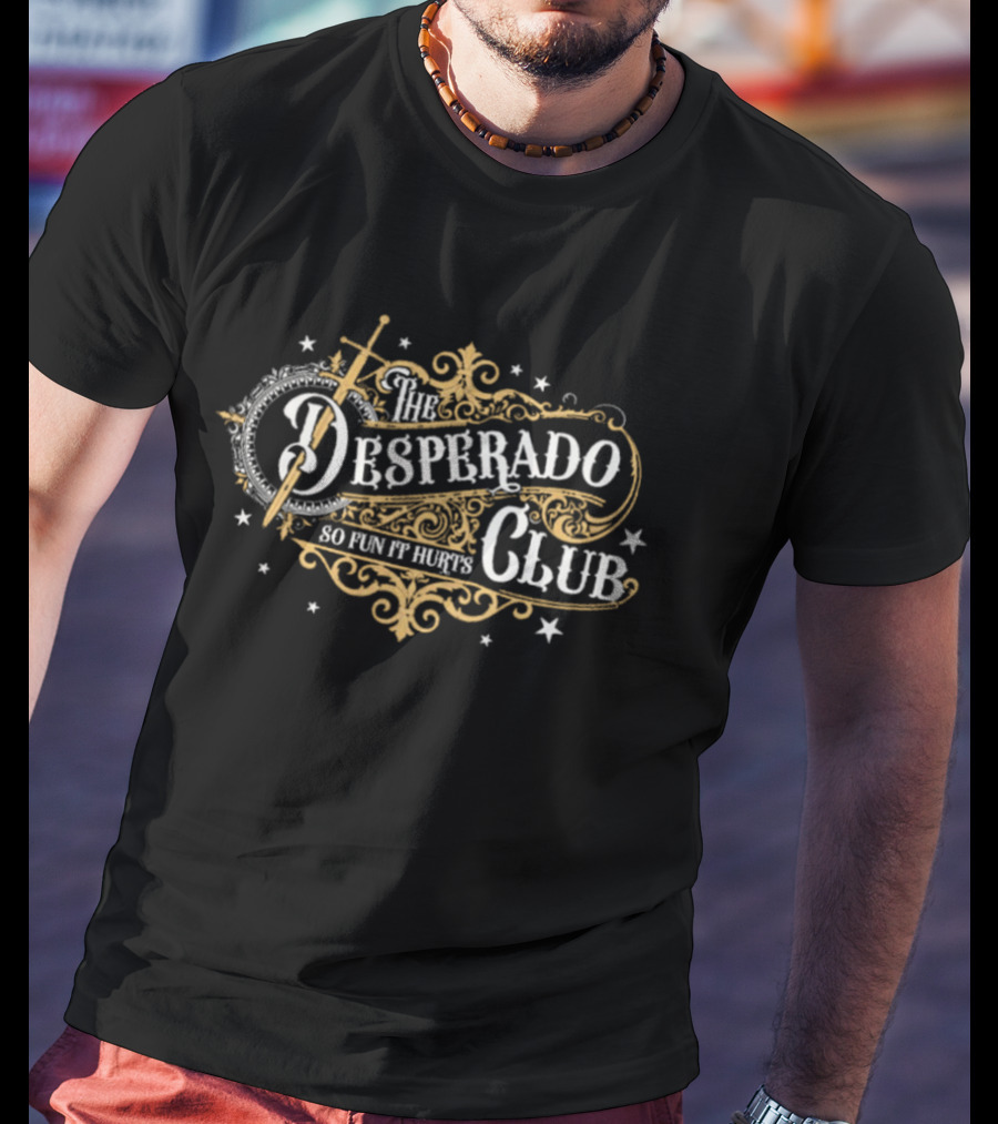 Dungeon Crawler Carl Desperado So Fun It Hurts Club Fantasy Booktok T-Shirt