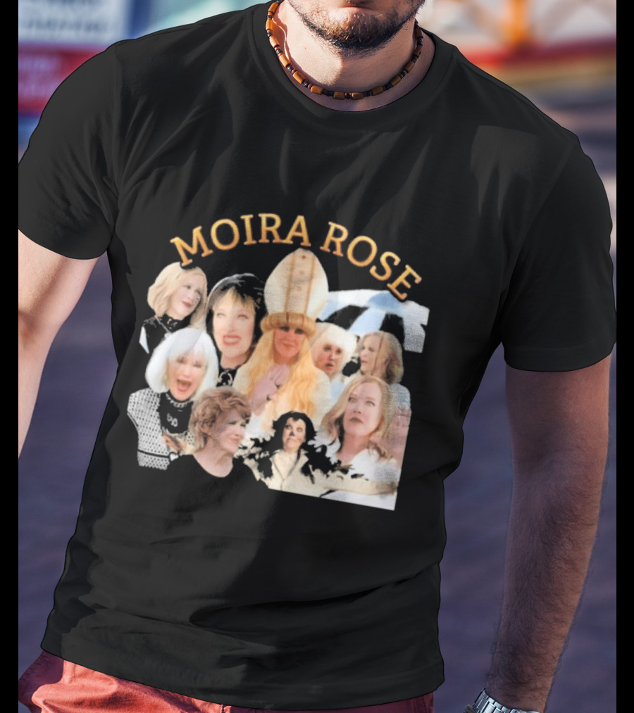 Moira Rose Catherine O'Hara Character Collection 1954 2026 T-Shirt
