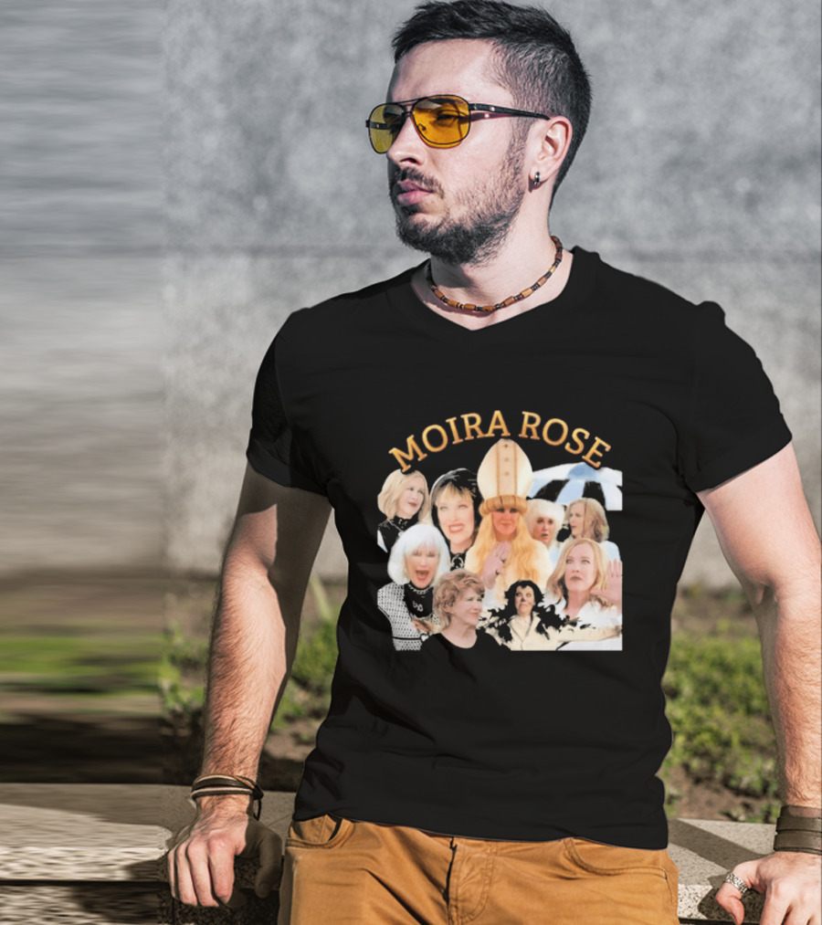 Moira Rose Catherine O'Hara Character Collection 1954 2026 T-Shirt