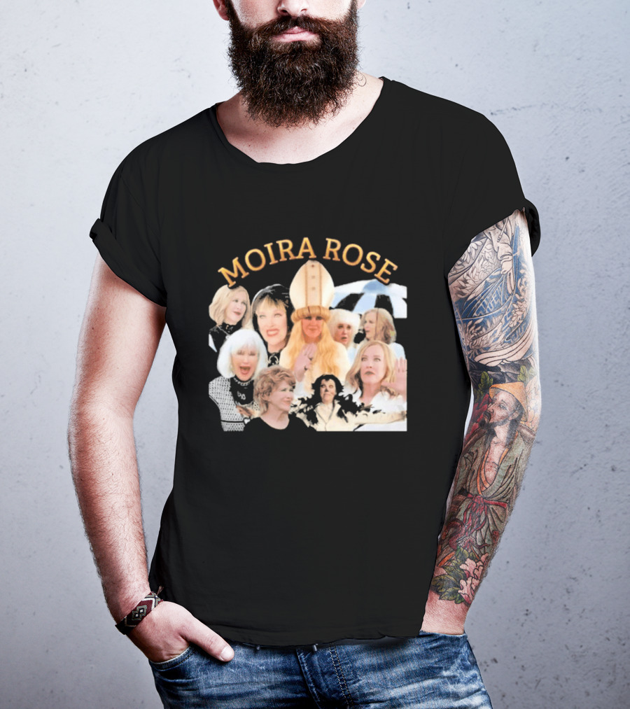 Moira Rose Catherine O'Hara Character Collection 1954 2026 T-Shirt