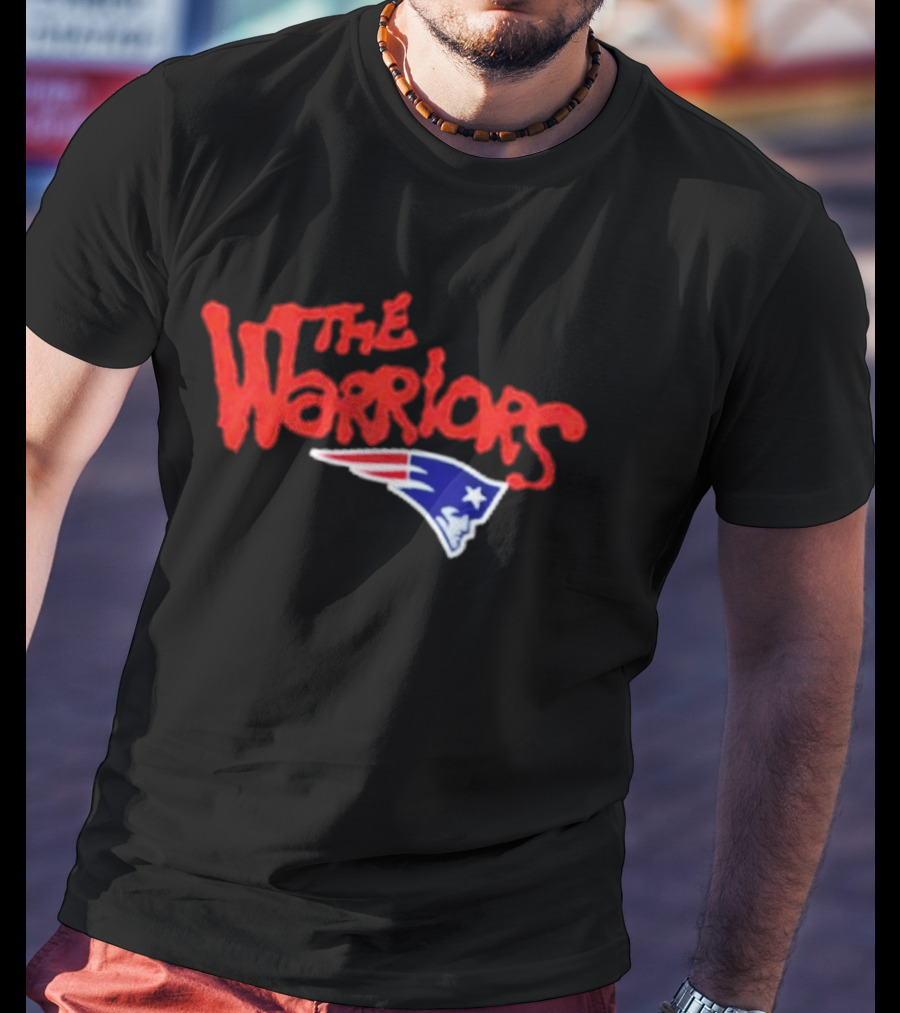 The Warriors New England Patriots Football Team T-Shirt
