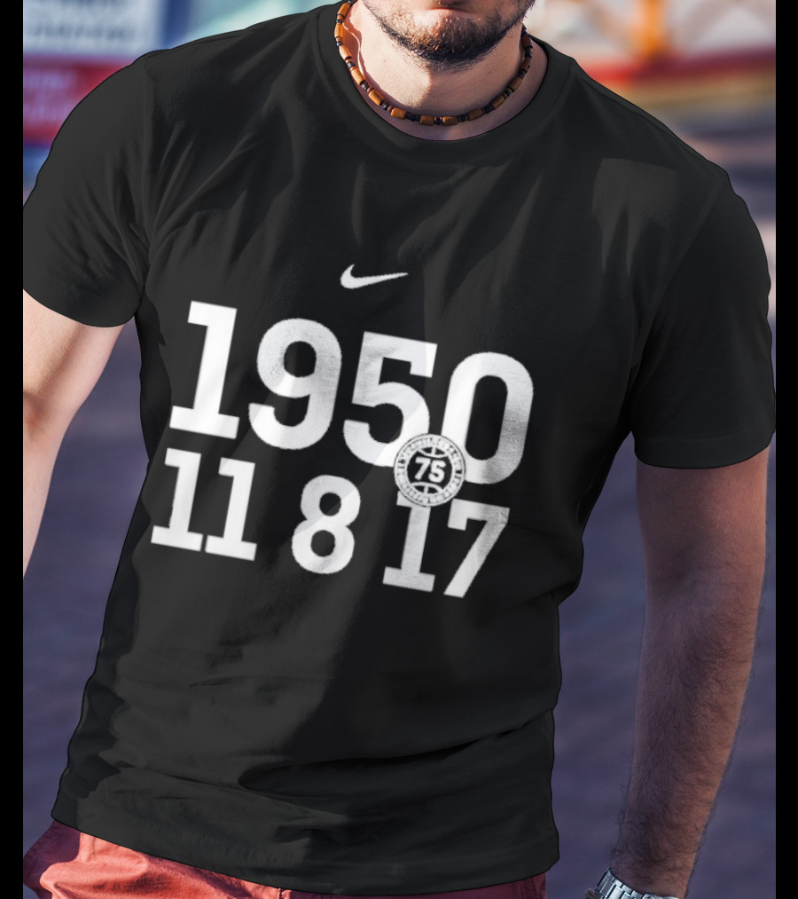 Nike 1950 11817 Classic Athletic T-Shirt