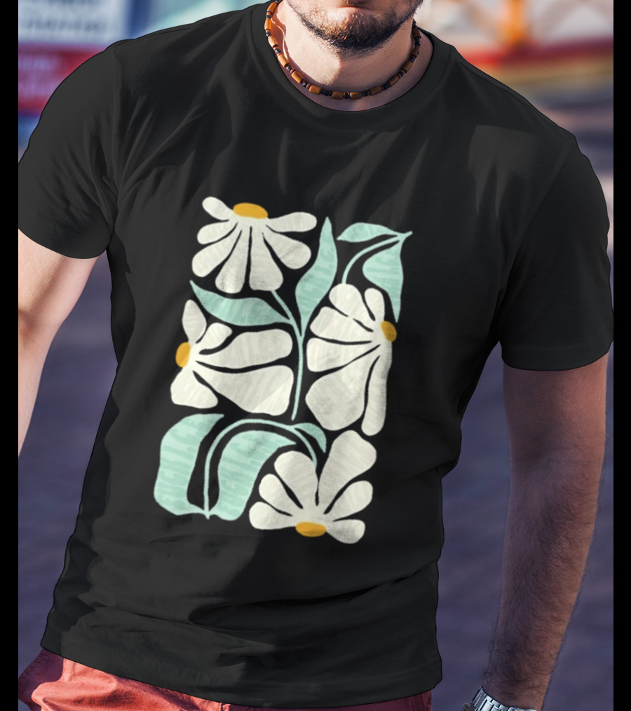 Subtle Ice Floral Fuck Blossoms T-Shirt
