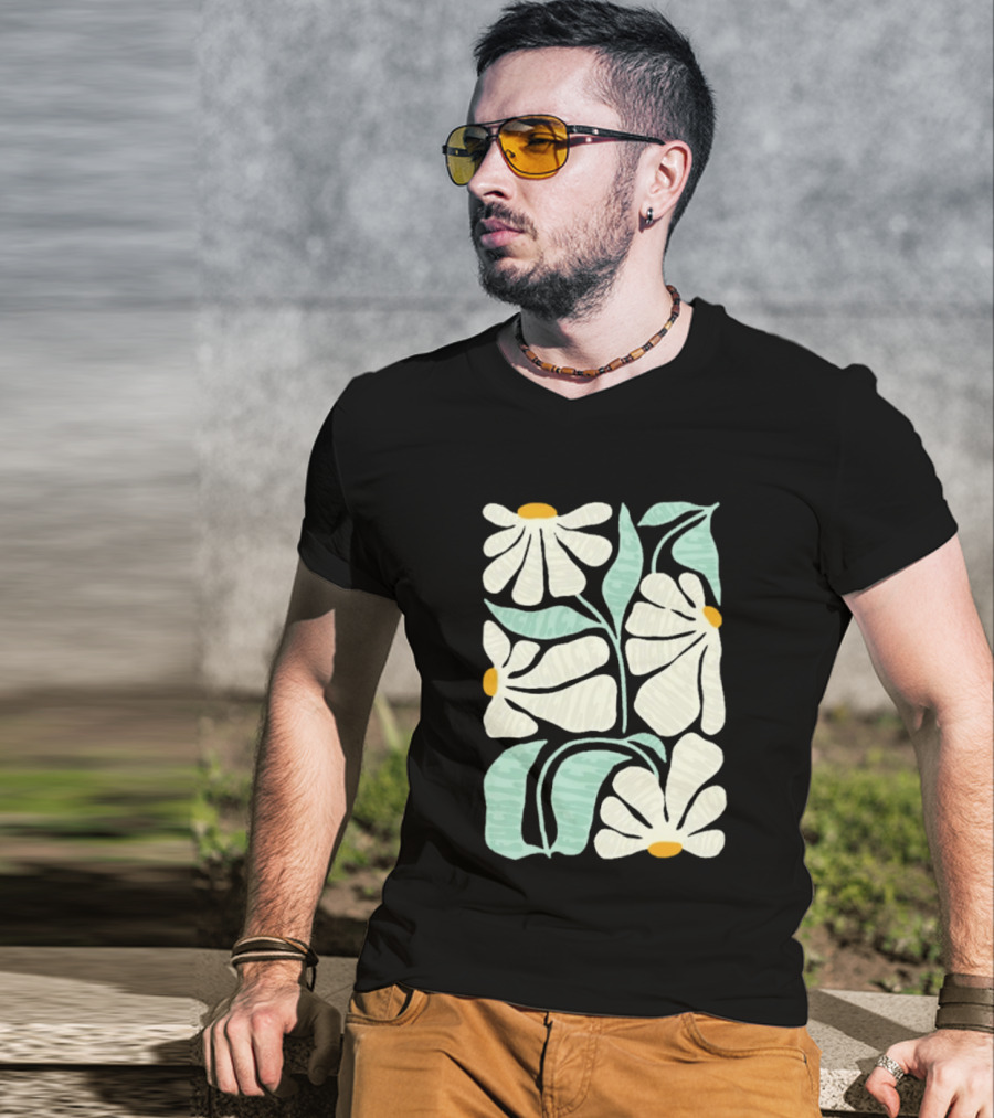 Subtle Ice Floral Fuck Blossoms T-Shirt
