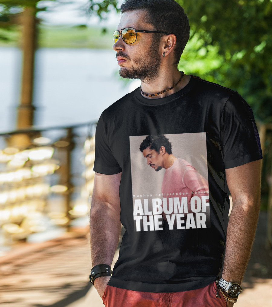 Muchas Felicidades Benito Album Of The Year T-Shirt