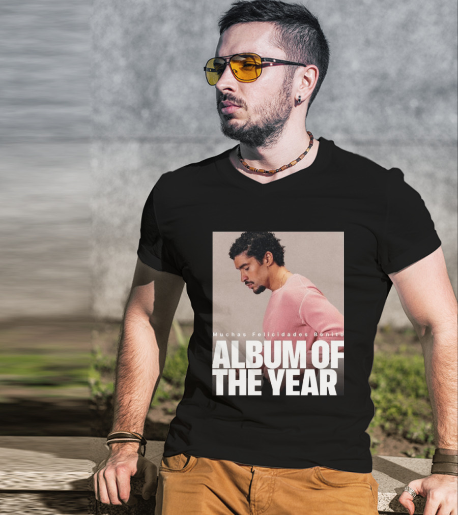 Muchas Felicidades Benito Album Of The Year T-Shirt