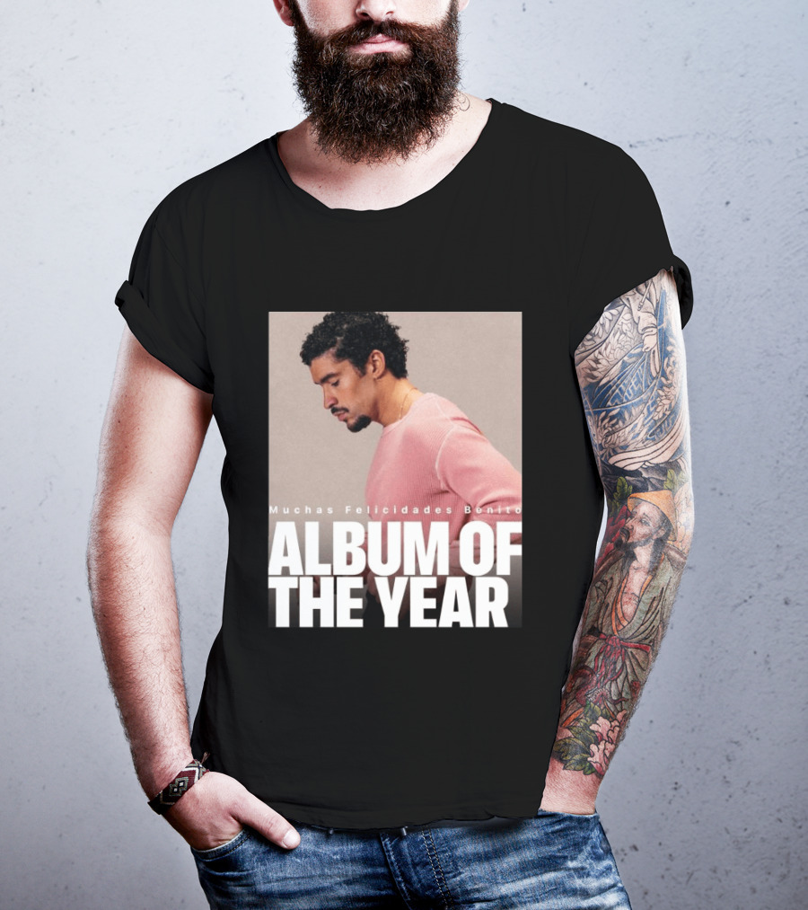Muchas Felicidades Benito Album Of The Year T-Shirt