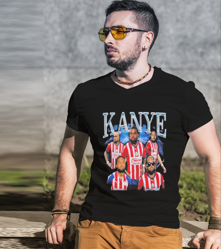 Kanye West Chivas Club Soccer Team Collaboration T-Shirt