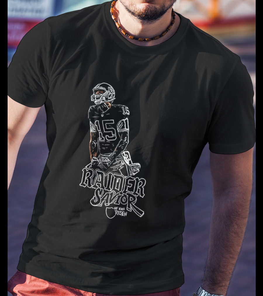 Kenny Pickett Raiders Savior He Has Risen Football Player T-Shirt