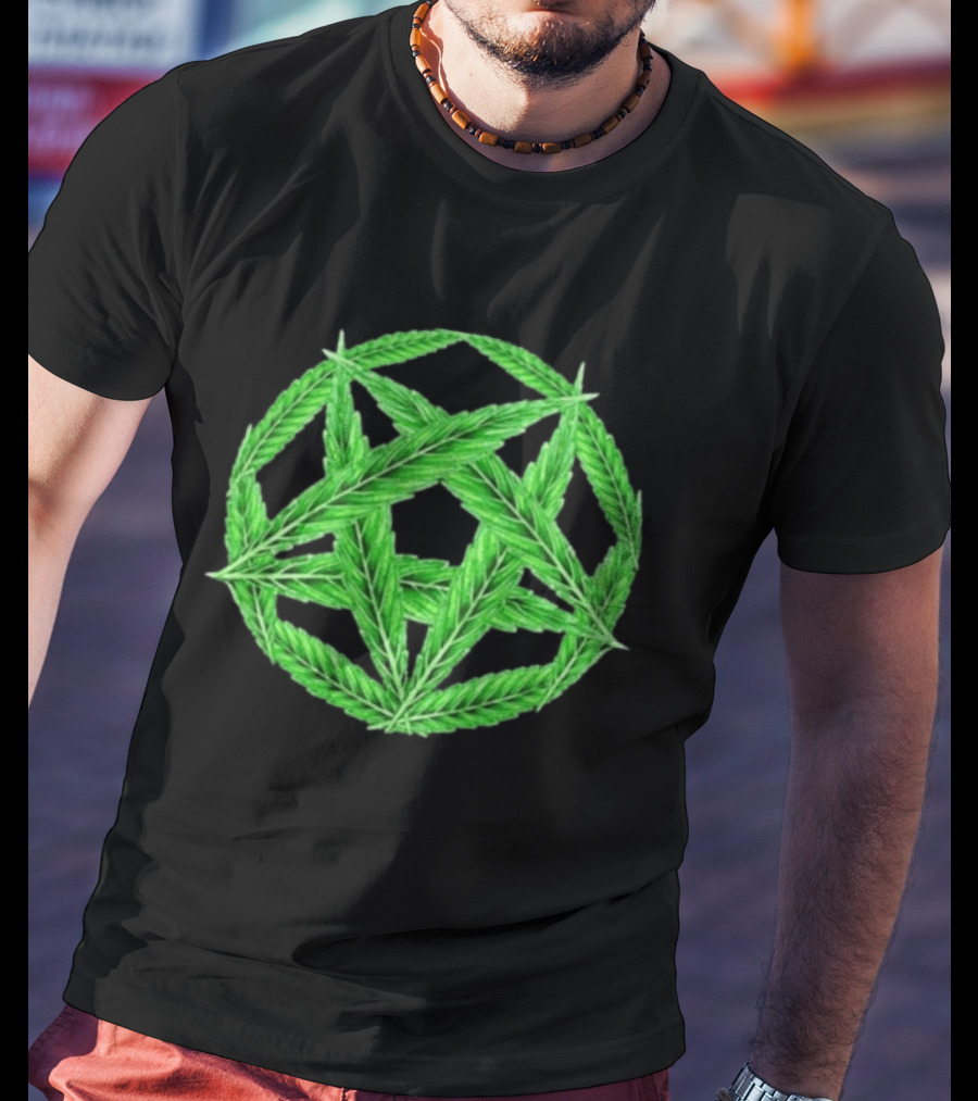 Playboi Carti TRIMSET Leaf Star T-Shirt