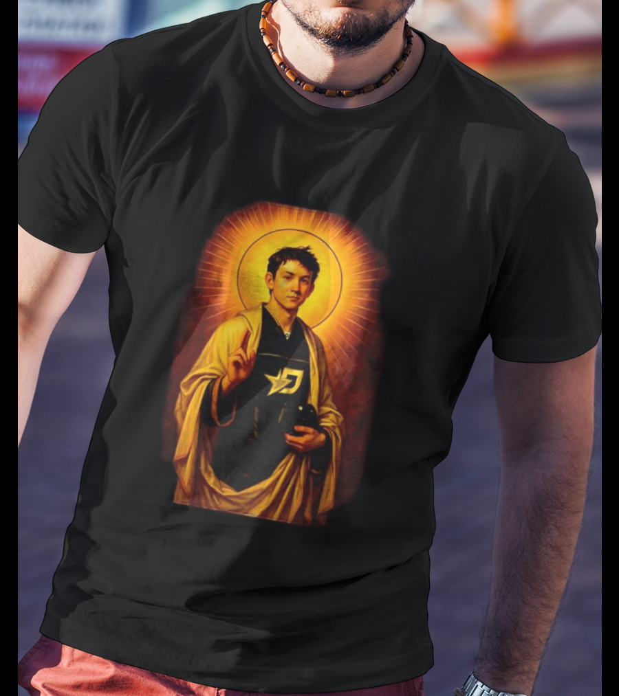 Saint Mercules OpTic Texas Major II Tournament MVP 2026 Meme T-Shirt