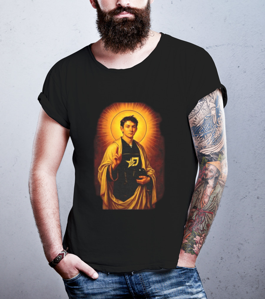 Saint Mercules OpTic Texas Major II Tournament MVP 2026 Meme T-Shirt