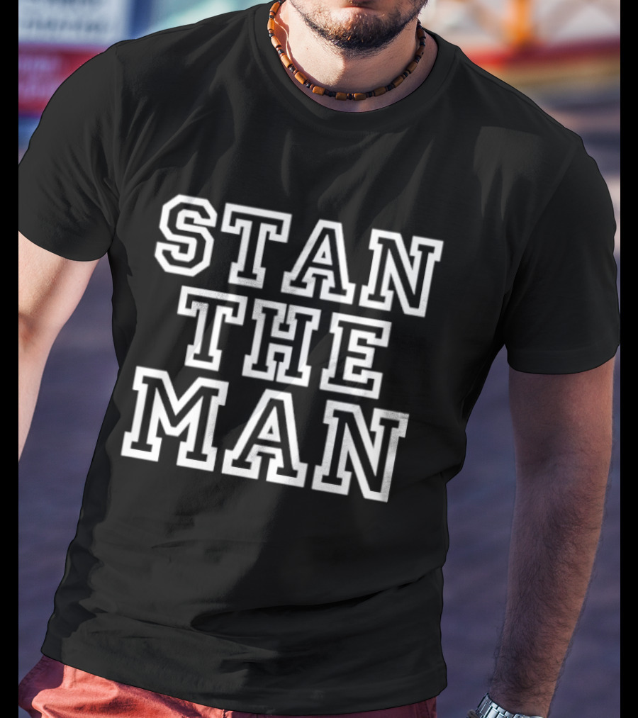 Stan Wawrinka Stan The Man Tennis Legend Champion T-Shirt