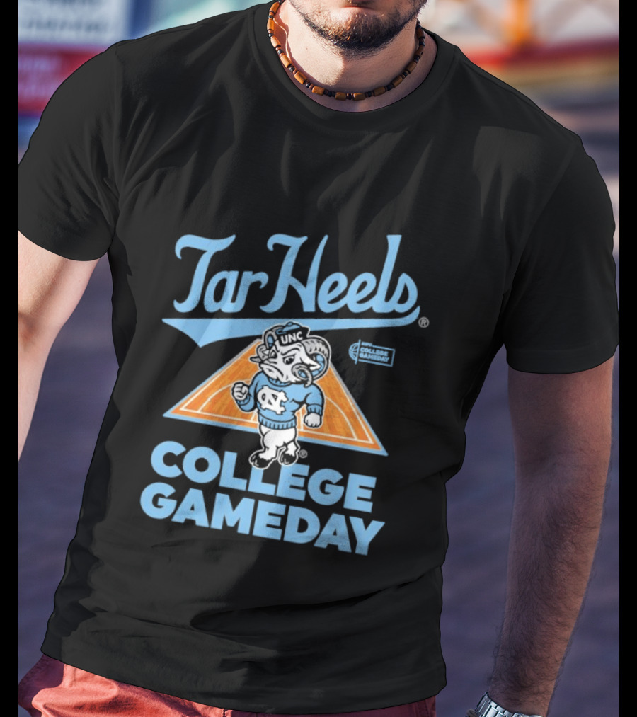 Tar Heels College Gameday North Carolina Tar Heels T-Shirt