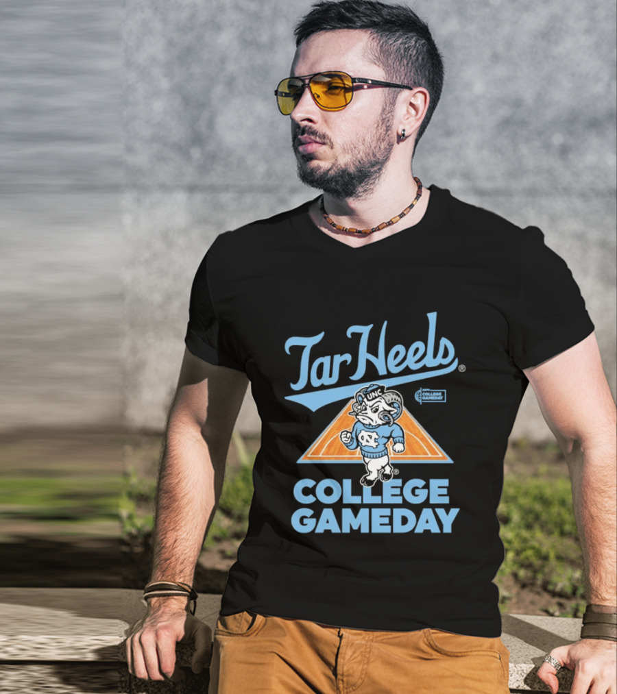 Tar Heels College Gameday North Carolina Tar Heels T-Shirt