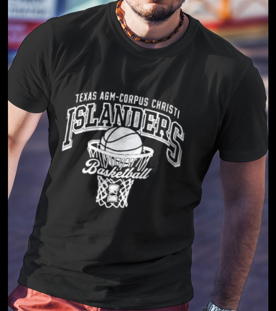 Texas A&M Corpus Christi Islanders Basketball Team T-Shirt
