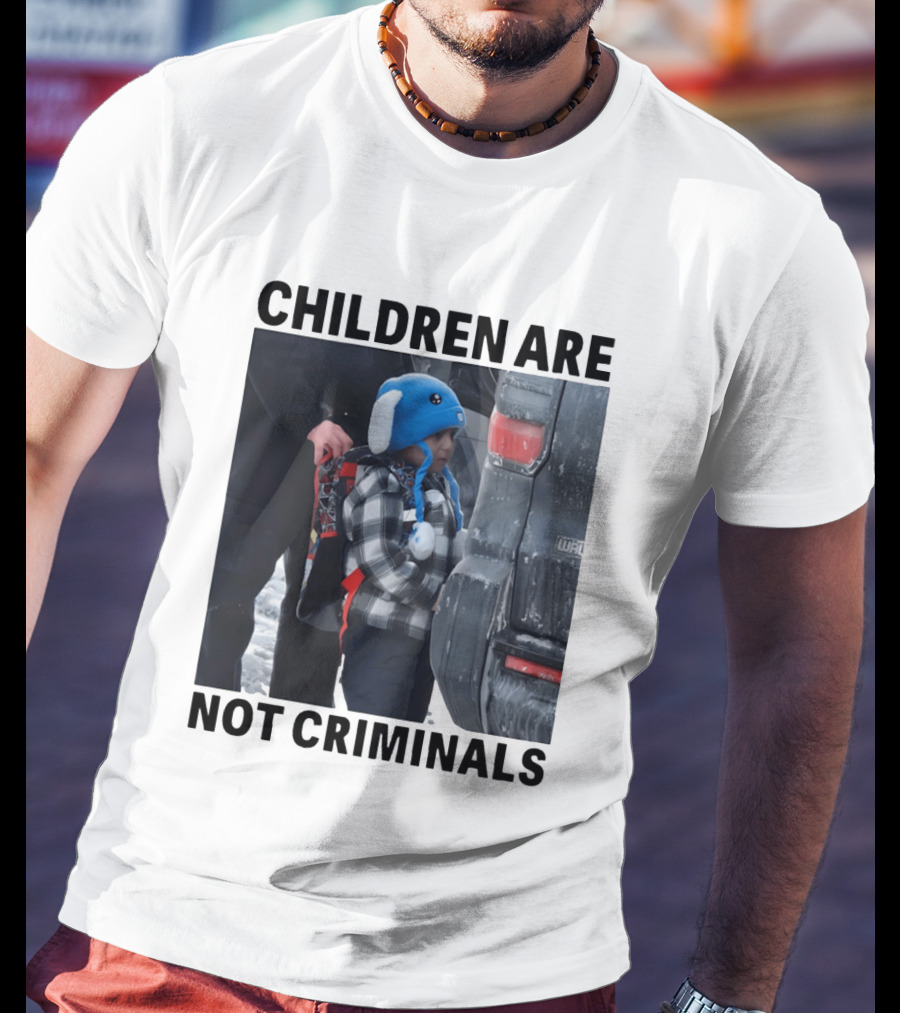 Children Are Not Criminals Hands Off Liam Ramos T-Shirt