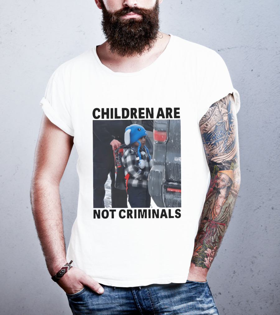 Children Are Not Criminals Hands Off Liam Ramos T-Shirt