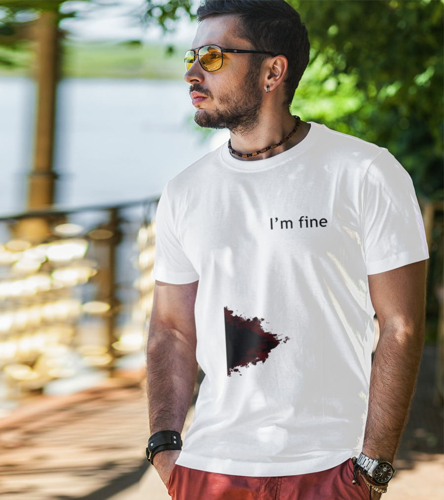I'm Fine I'm Fire 2026 T-Shirt