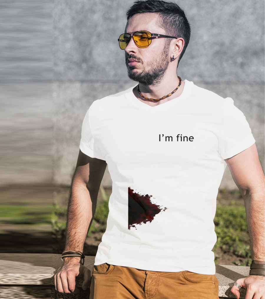 I'm Fine I'm Fire 2026 T-Shirt