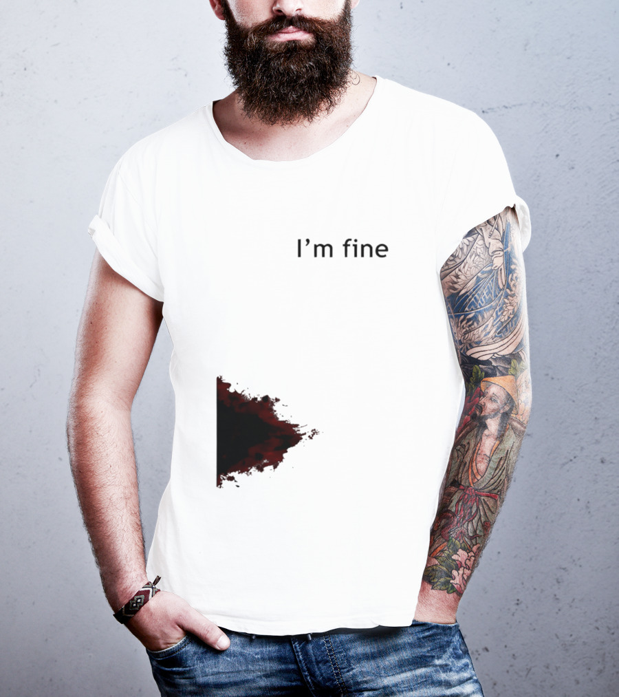 I'm Fine I'm Fire 2026 T-Shirt