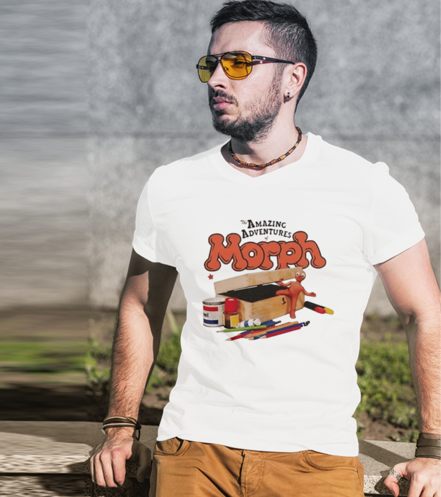 Amazing Adventures Morph Clay Creature With Art Tools T-Shirt