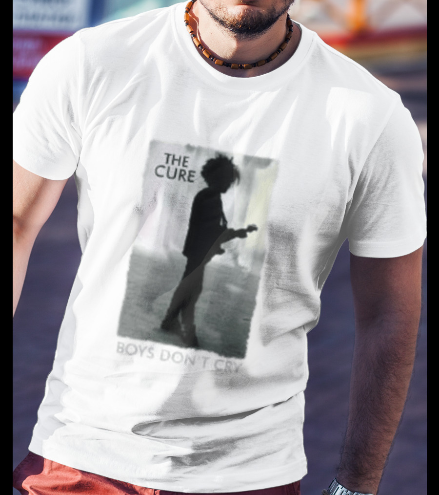 Boys Don't Cry The Cure 2026 Two Sides T-Shirt