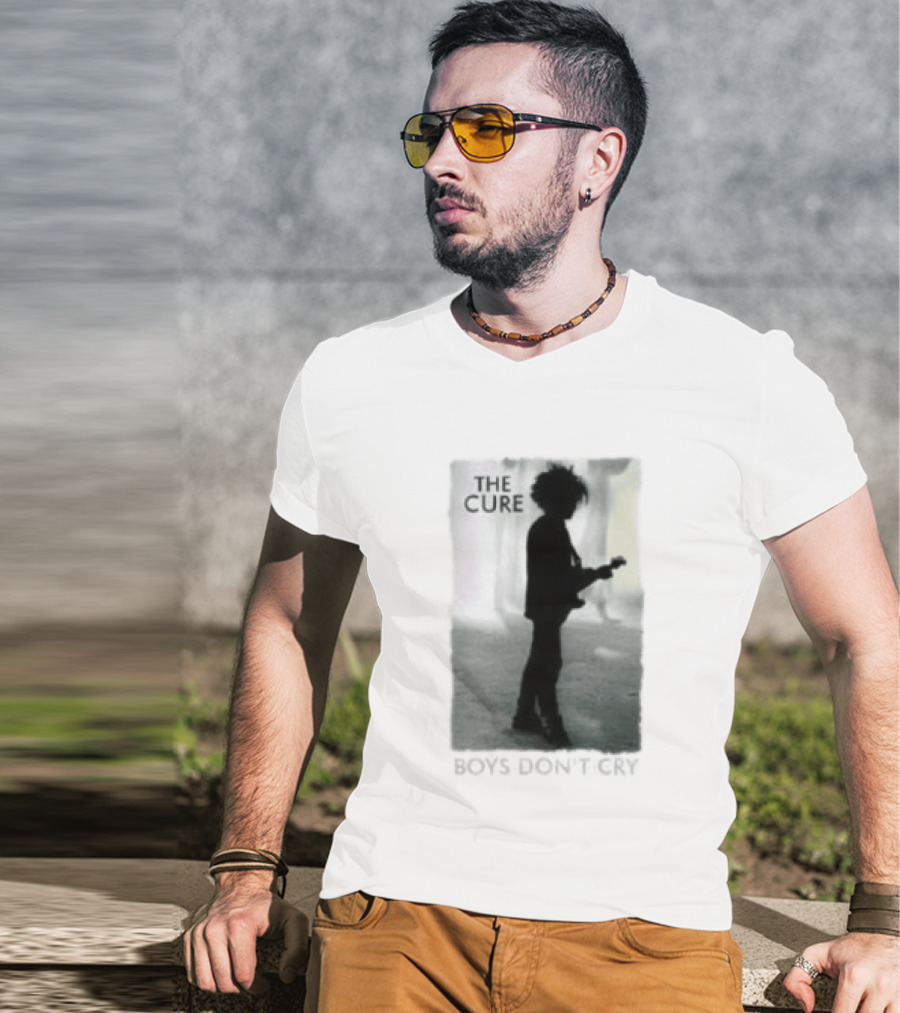Boys Don't Cry The Cure 2026 Two Sides T-Shirt