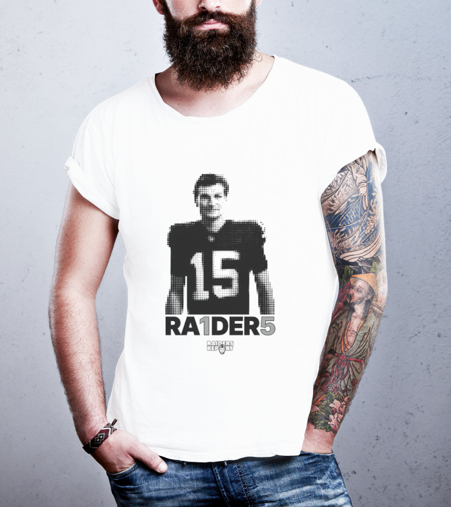RA1DER5 15 Mendoza Raiders Report T-Shirt